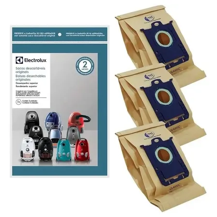 Saco Descartável Electrolux Original Equipt / Clario