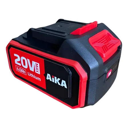Bateria De Lithium Para Máquinas Aika 20v 4.0ah - Novidade