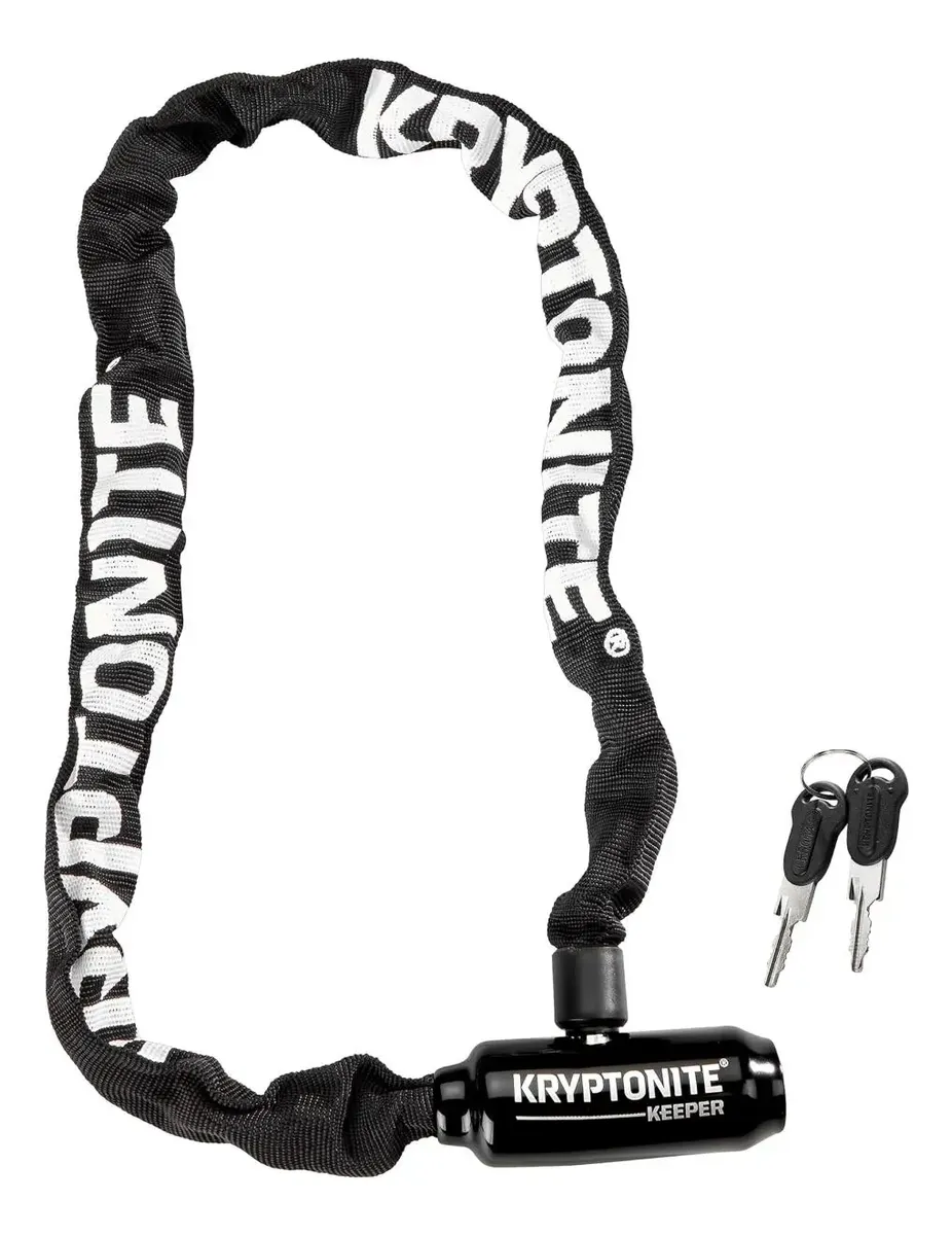 Fechadura De Corrente De Bicicleta Kryptonite Keeper 585, De