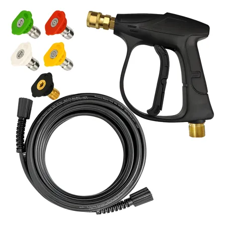 Pistola Engate Rápido Bico Colorido Mangueira 10m Wap Wl4000