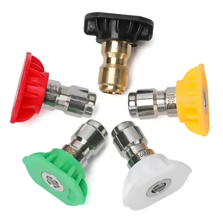 5 Bicos Engate Rápido Lavadora Alta Pressão Novo Lava Rapido