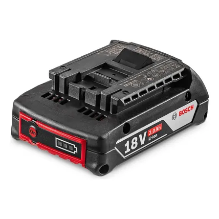 Bateria Bosch 18v 2ah Original Para Furadeira Parafusadeira