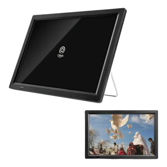 Tv Portátil Digital 14 Polegadas Led Hd Usb Hdmi Sd Monitor