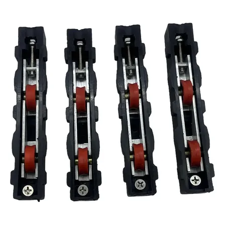 Sp Kit 4 Roldana Linha Gold Dupla Porta E Janela Alumínio