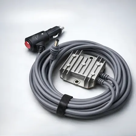 Conversor Starlink Mini Entrada 12v Saída 30v Veicular 4m 12v/24v Para 30v