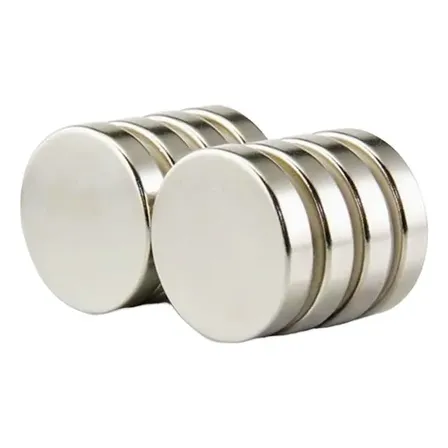 10 Peças Super Imã Neodímio Disco 25x5mm N35 Potente