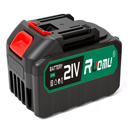 Bateria Li Íon 21v 6ah 15 Celdas Universal Profissional