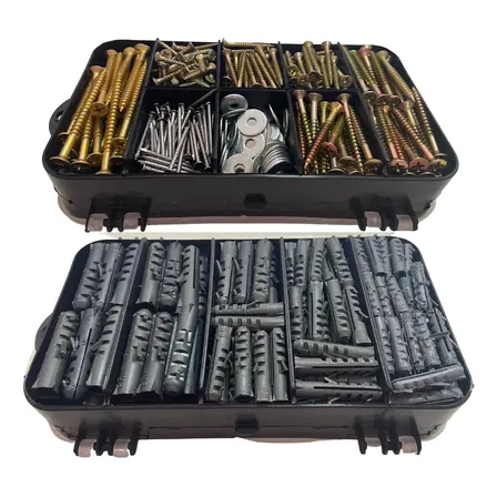 Combo 500 Und Parafusos Buchas Arruelas Pregos + Brinde