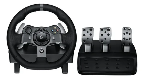 Volante Gamer G920 Driving Force Para Xbox E Pc Logitech G Preto