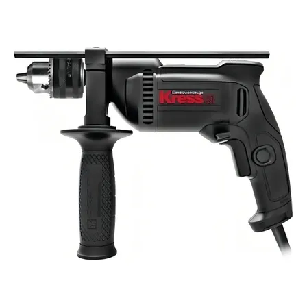 Furadeira De Impacto 13mm 650w Kress Ku310L Negro