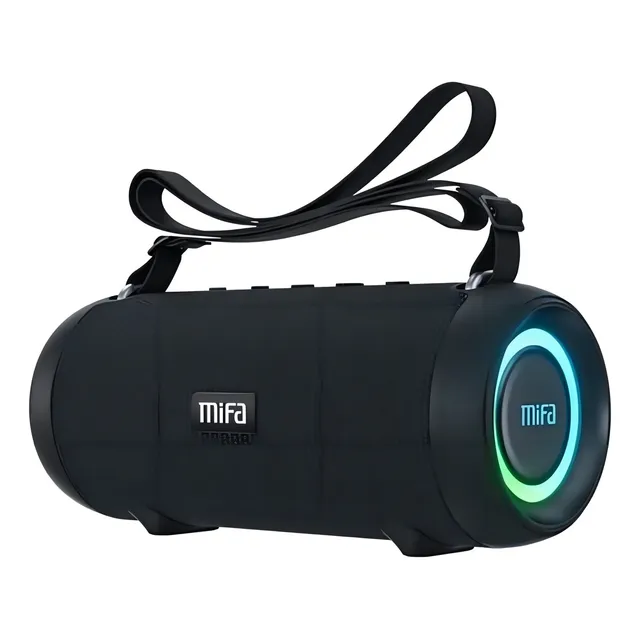 Caixa De Som Bluetooth Mifa A90 60w Bateria De 8000mha Cor Preto