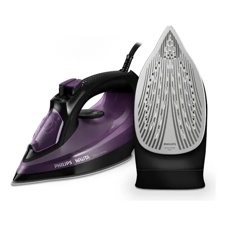 Ferro A Vapor Série 5000 Philips Walita Roxo - Dst5030 127v