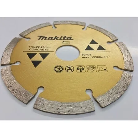 Disco Diamantado Para Concreto 125mm Makita Segmentado