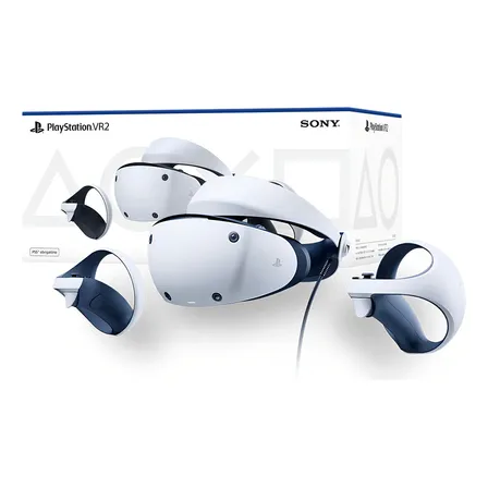 Playstation VR2 Sony para PS5 Headset Realidade Virtual Branco