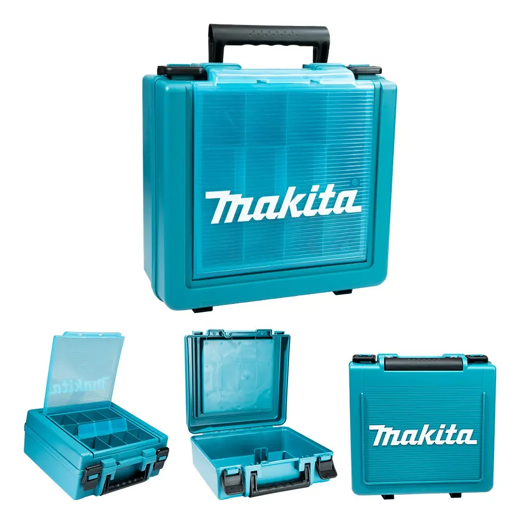 Maleta Plástica Para Furadeira - Makita Azul-turquesa