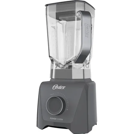 Liquidificador 1100 Full Cinza 3,2L Oster