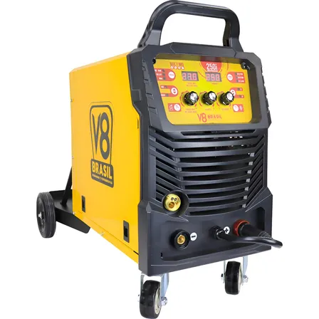 Máquina De Solda Multiprocesso 250a 250i V8 Brasil