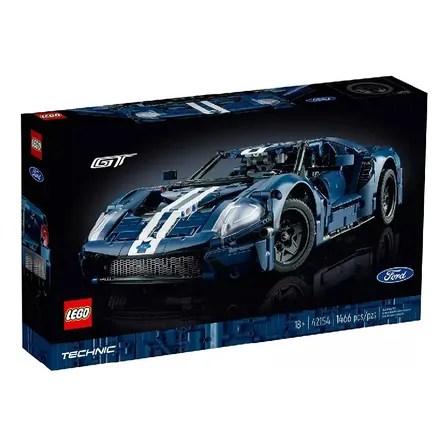 Lego 42154 Technic Ford Gt 2022 1466 Peças