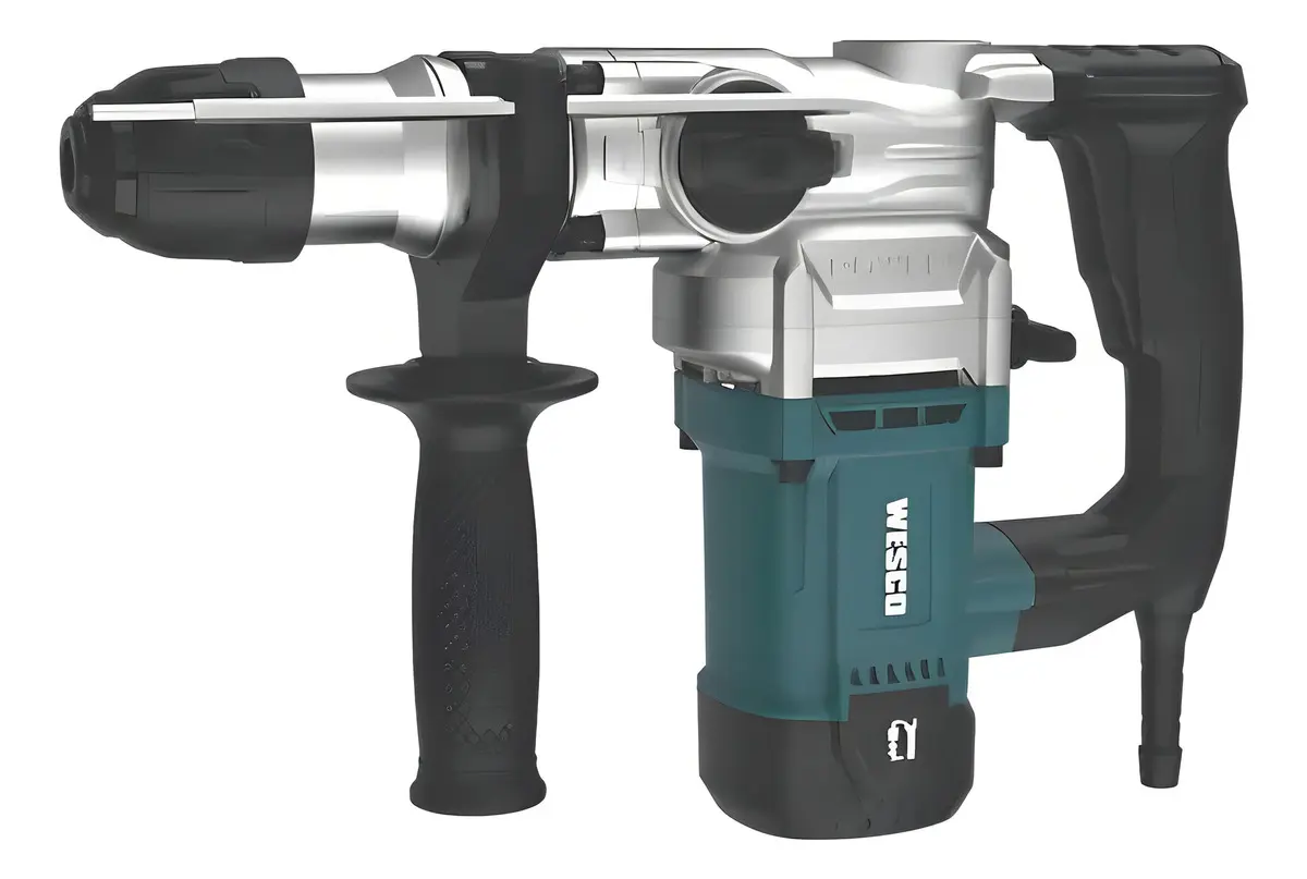 Martelete Sds Plus 1050w Wesco Ws3162k Cor Esverdeado