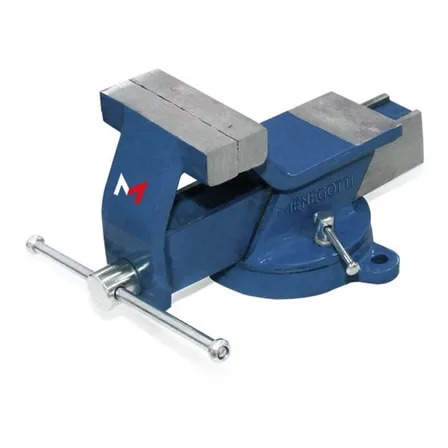 Morsa De Bancada Nº 5 Menegotti S/mordente