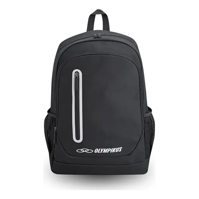 Mochila Olympikus Braze Unissex Cor Preto Desenho do tecido Liso
