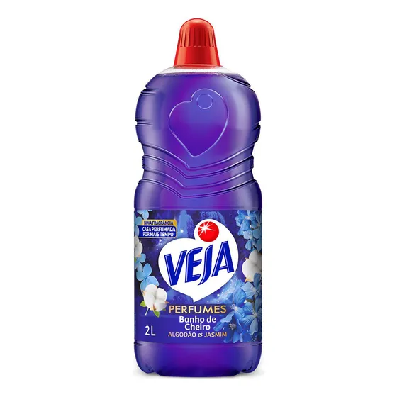 Limpador Perfumado Veja Banho de Cheiro 2L