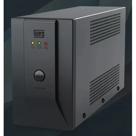 Nobreak WEG 800VA 400W Bivolt Saída Autonomia 40min 6 Tomadas