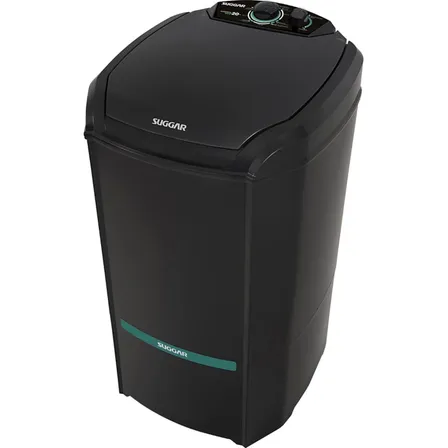 Máquina de lavar semi-automática Suggar Lavamax Eco hasta 20kg - preto