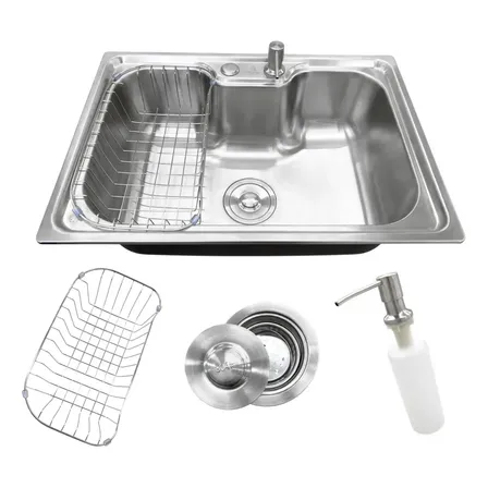 Cuba Gourmet Cozinha Aço Inox 304 Com Acessórios 60x42cm Stillus Home