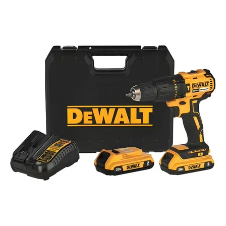 Furadeira e Parafusadeira 20V Dewalt Modelo DCD7781D2 2 Baterias e 1 Carregador Bivolt