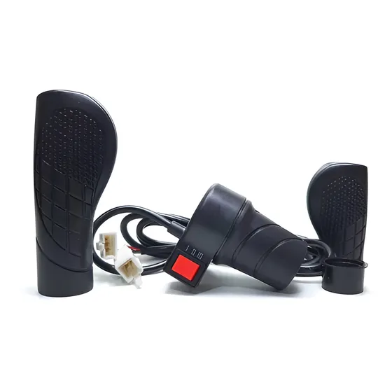 Acelerador Bicicleta Elétrica Duos 3 Velocidade 48v Preto