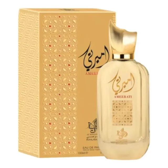 Perfume Árabe Feminino Ameerati Al Wataniah Eau de parfum 100ml EDP