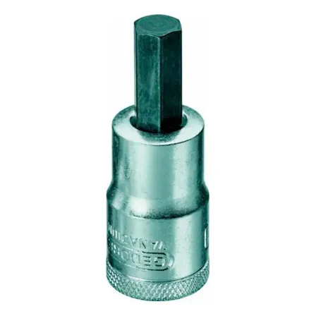 Soquete Allen Encaixe 1/2 10 Mm - 016.050 - Gedore