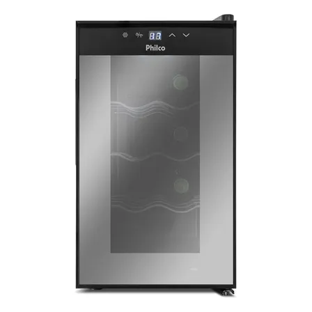 Adega Pad8 Display Eletrônico 8 Garrafas Philco