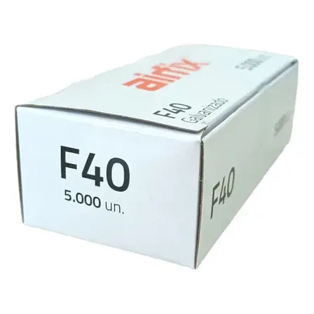 Pino Para Pinador Pneumático F40 Caixa C/5000 Pçs Airfix Cor N/A