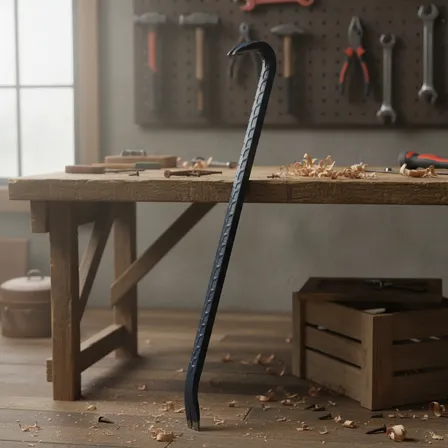 Pé De Cabra Costa 3/4 Polegadas X 60 Cm Em Aço