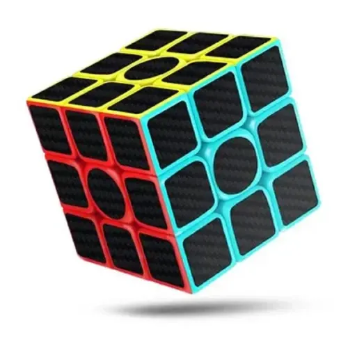 Cubo Mágico Profissional 3x3 ArkBrasil 3x3x3 Giros Rápidos Colorido