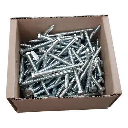 Parafuso Sextavado Rosca Soberba 1/4x70mm 100unidades