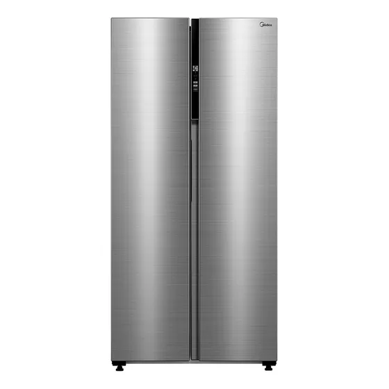 Geladeira Frost Free Side By Side 442l Cor Inox Midea Cor Prateado 220v