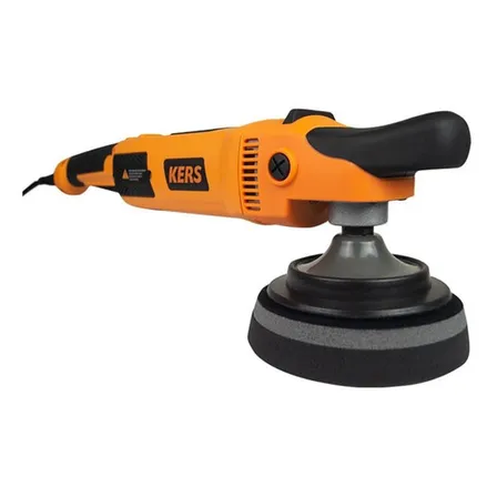 Politriz Elétrica de Mão Kers Rotativa RK 1250W Laranja 3000rpm