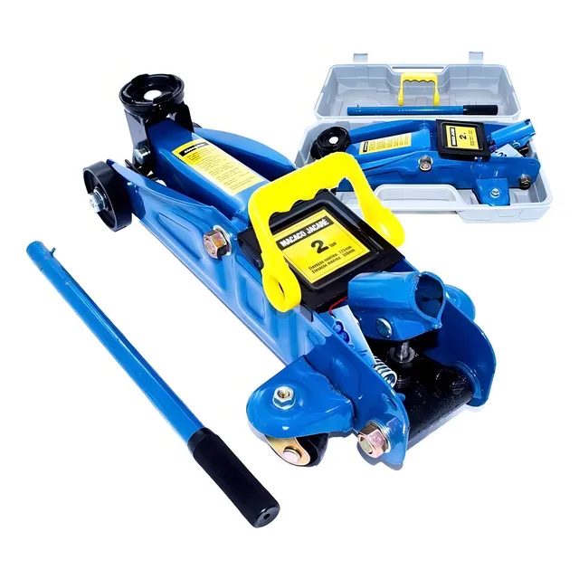 Macaco Jacaré Hidráulico 2 Ton Com Maleta 3081 Bremen