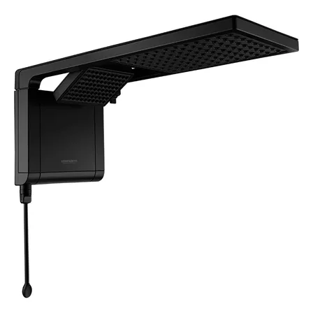 Lorenzetti Acqua Duo Ultra Chuveiro Ducha Preto Fosco Potência 7800w