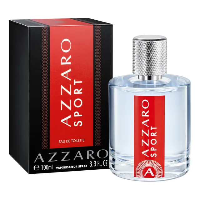 Perfume Masculino Eau de Toilette Azzaro - Azzaro Sport 100 ml