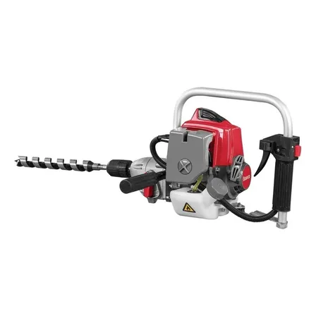 Furadeira A Gasolina Para Mourão 2t 25.4cc Branco Bfm26
