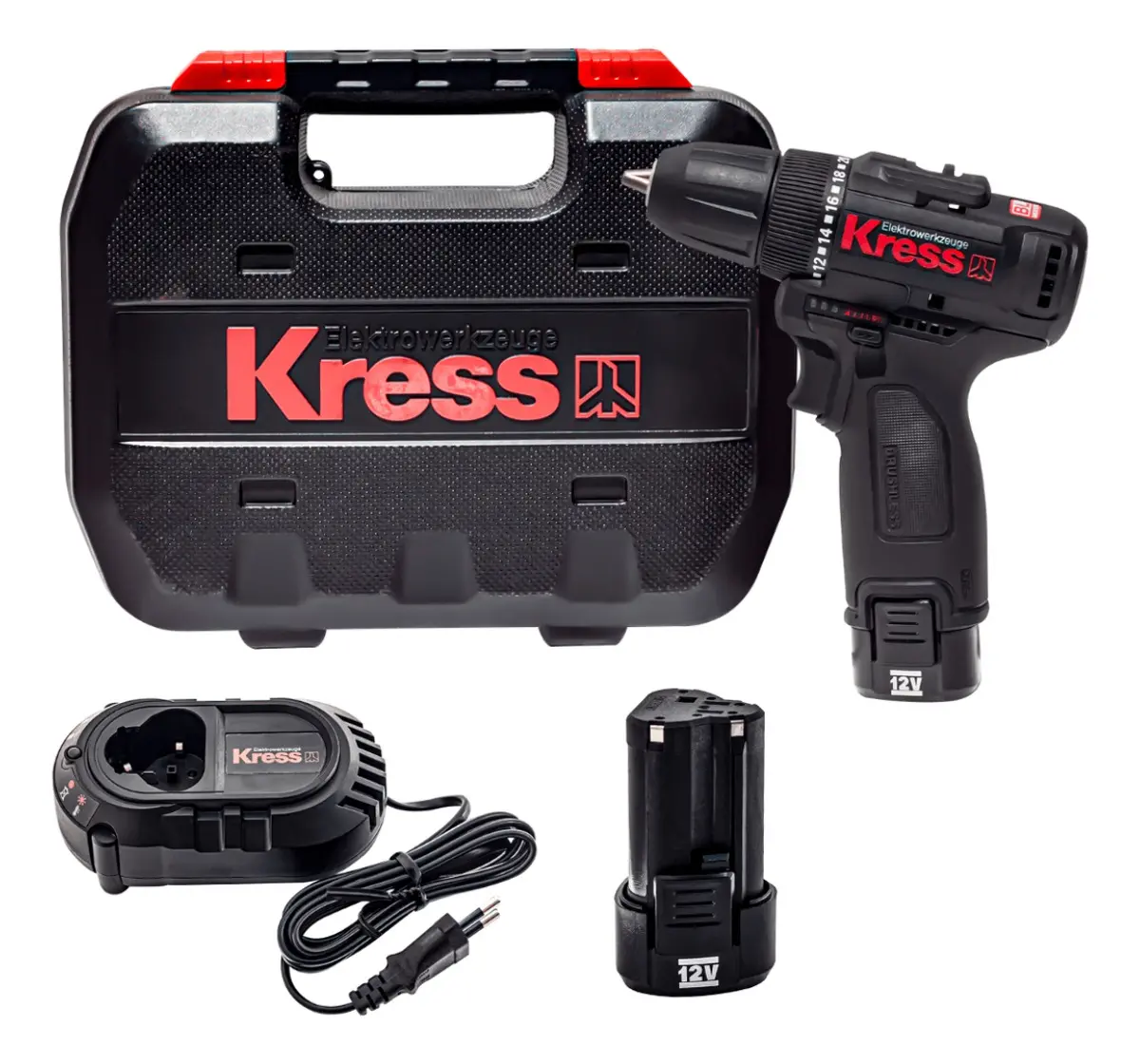 Parafusadeira De Impacto 12v Brushless Kuc11 Kress