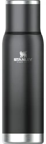 Garrafa térmica preta Stanley Adventure To-go | 1 litro