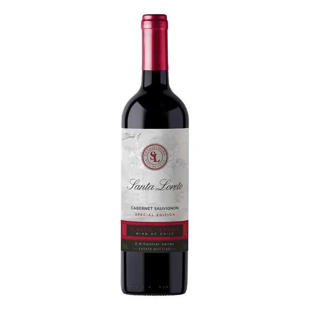 Vinho Chileno Tinto Santa Loreto Classic Cabernet Sauvignon 750ml
