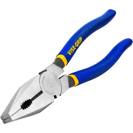 Alicate Universal 8pol Eletricista Irwin Visegrip 1864060