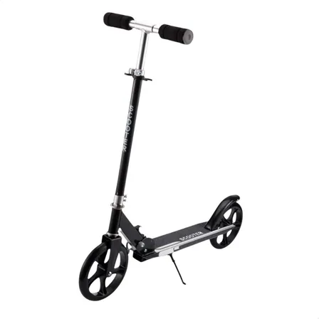 Atentu Patinete Infantil Menina Menino Adulto Adolescente preto e dobrável