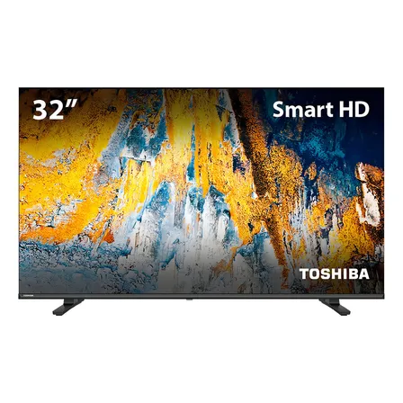 Smart Tv Dled 32 Hd Toshiba 32v35l Vidaa Hdmi Wi-fi - Tb016m